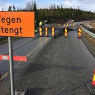 Lenkje til artikkel: Vegstenging i samband med asfaltering torsdag 24.09.26 i tida 06:30-20:00