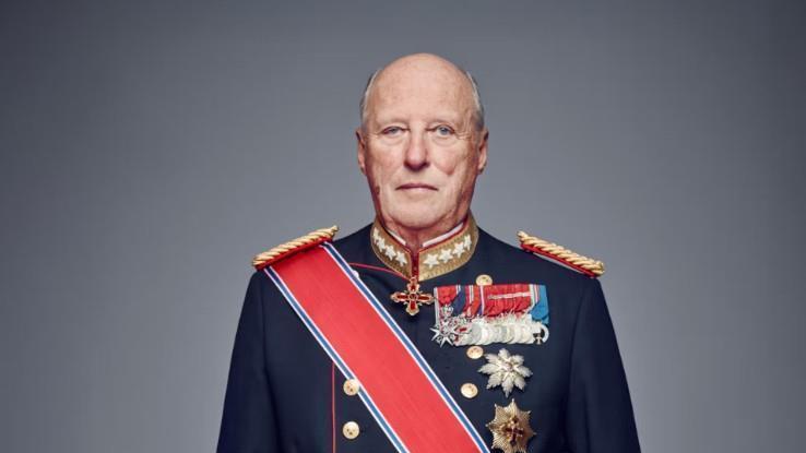 Lenkje til artikkel: Kondolanse i samband med Hans Majestet Kong Harald sin bortgang