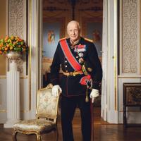 Lenkje til artikkel: Stranda kommune legg ut kondolanseprotokollar til minne om Hans Majestet Kong Harald